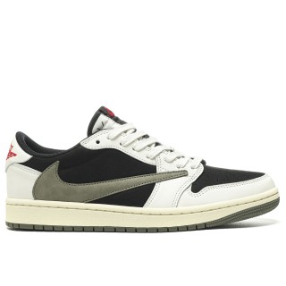 TBkicks Travis Scott Air Jordan 1 Low OG SP Olive