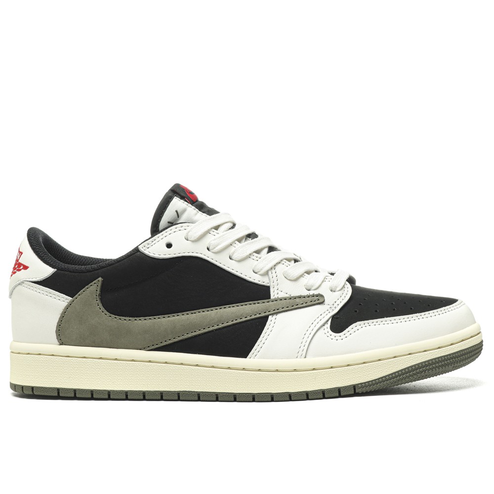 TBkicks Travis Scott Air Jordan 1 Low OG SP Olive