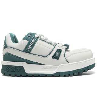 TBkicks L0*1S V*1TT0N Trainer Maxi Sneaker White Green