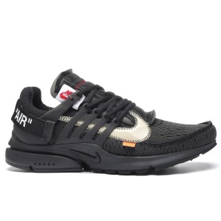 TBkicks Off-White X Nike Air Presto Black
