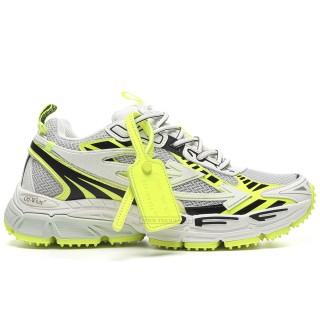 TBkicks OFF-WHITE Be Right Back Fluorescent Green White