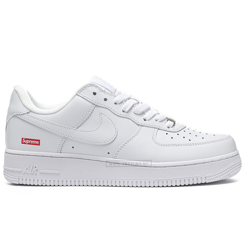 TBkicks Nike Air Force 1 Low Supreme White