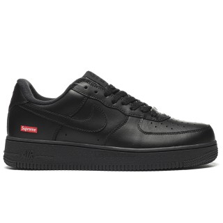 TBkicks Nike Air Force 1 Low Supreme Black