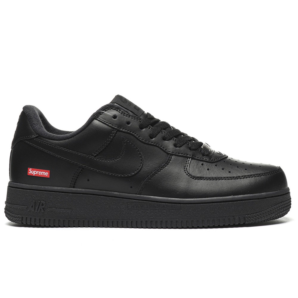 TBkicks Nike Air Force 1 Low Supreme Black