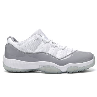 TBkicks Air Jordan 11 Retro Low Cement Grey
