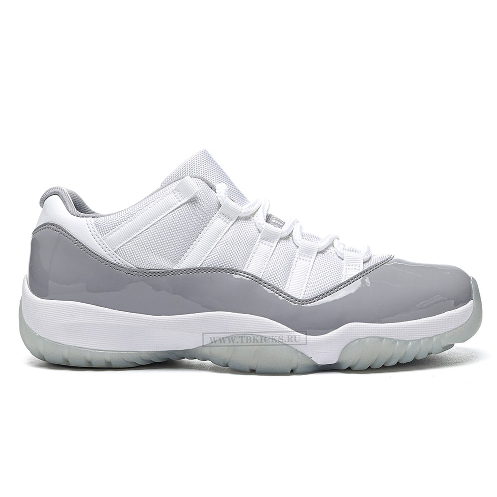 TBkicks Air Jordan 11 Retro Low Cement Grey