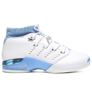 TBkicks Air Jordan 17 Low UNC White/Blue (Special box)