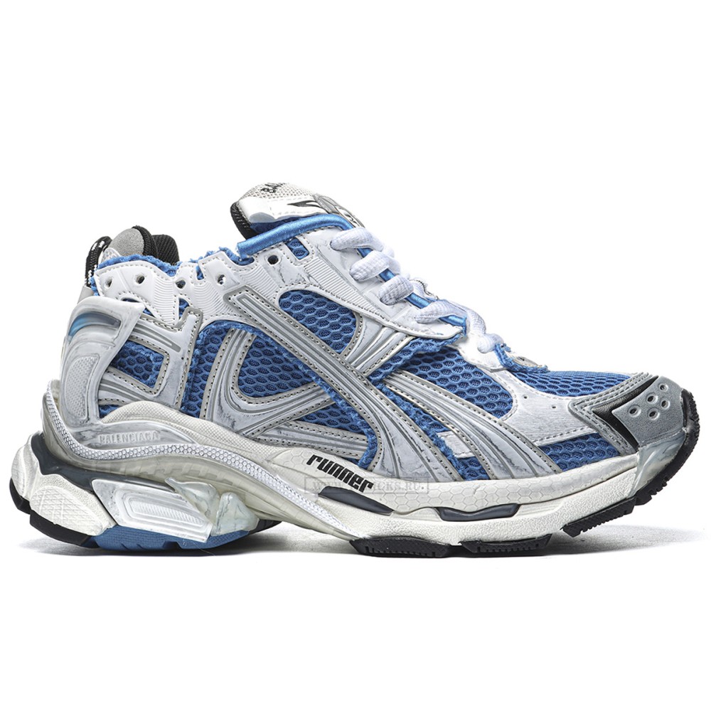 TBkicks Ba1enci*ga Runner Blue Grey