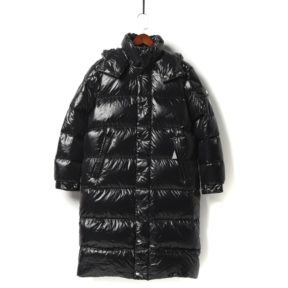 Moncler Hanoverian long men's down jacket  Black