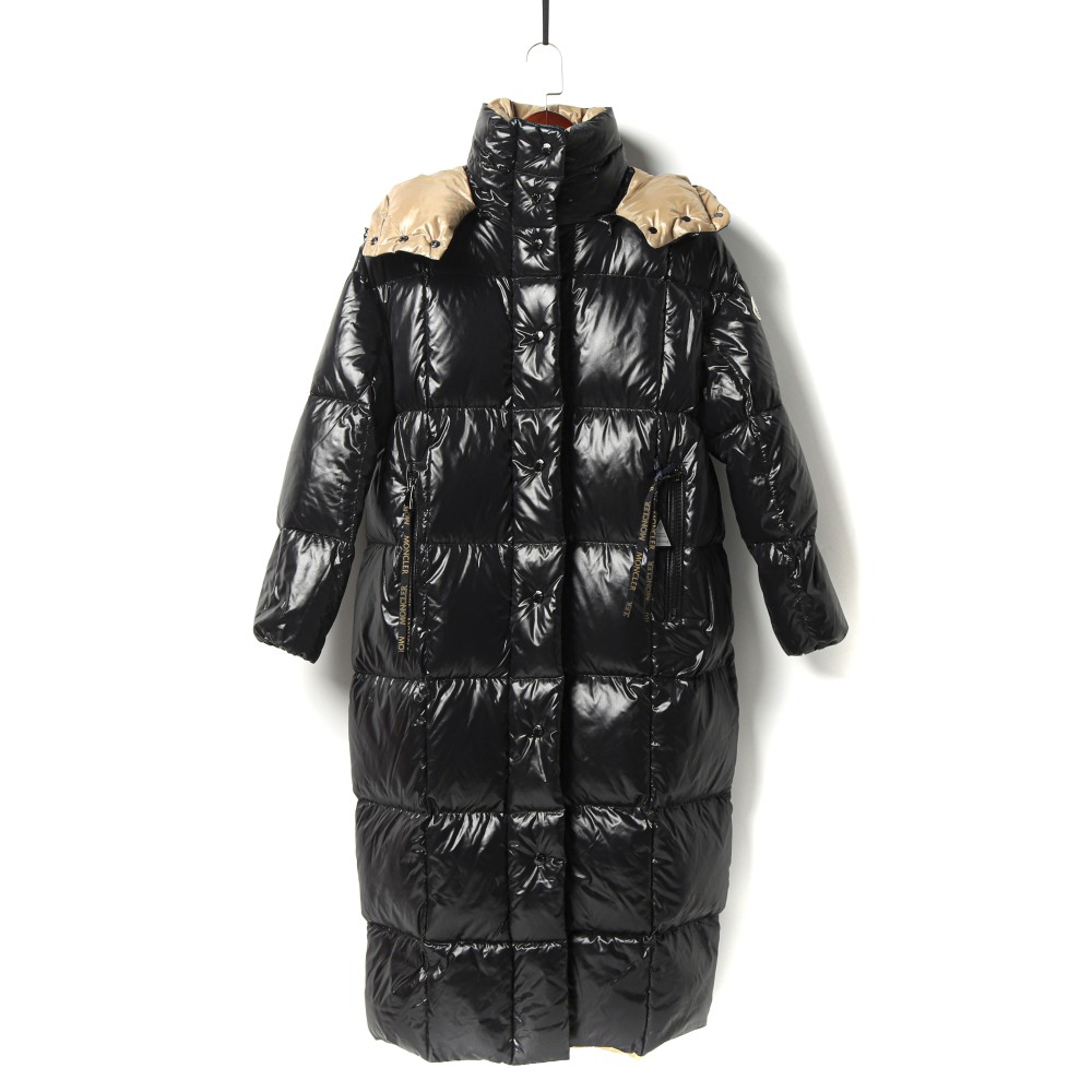TBkicks Moncler Black  PARNAIBA LONG DOWN JACKET