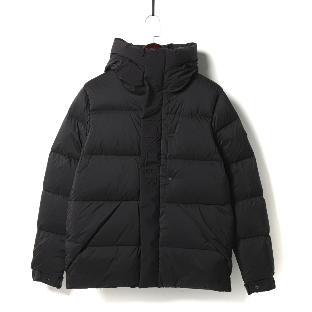 TBkicks MADEIRA SHORT DOWN JACKET  Black