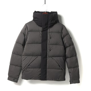 TBkicks MADEIRA SHORT DOWN JACKET   Dark gray