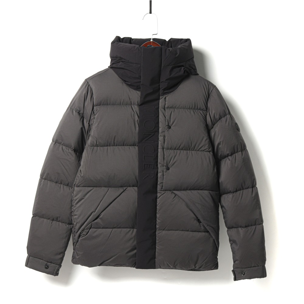 TBkicks MADEIRA SHORT DOWN JACKET   Dark gray