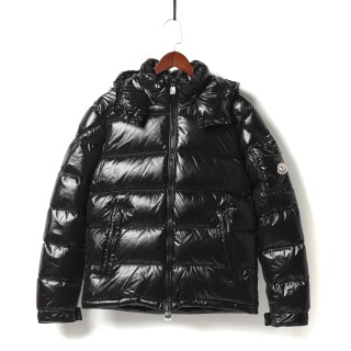 TBkicks MONCLER MAYA SHORT DOWN JACKET  Black