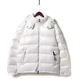 TBkicks MONCLER MAYA SHORT DOWN JACKET White