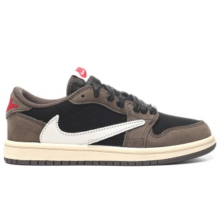 TBkicks Travis Scott Air Jordan 1 Low OG Mocha (PS)
