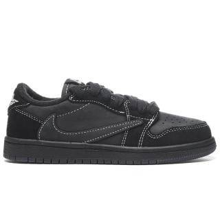 TBkicks Travis Scott Air Jordan 1 Black Phantom (PS)