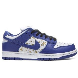 TBkicks Nike SB Dunk Low Supreme Stars Hyper Royal (2021)