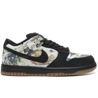 TBkicks Nike SB Dunk Low Supreme Rammellzee
