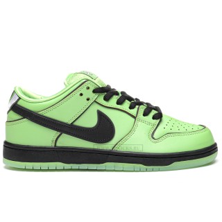TBkicks Dunk SB Low X The Powerpuff Girls Buttercup