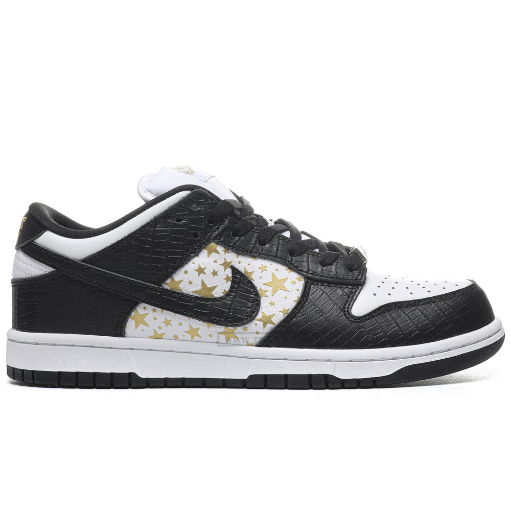 TBkicks Nike SB Dunk Low Supreme Stars Black (2021)