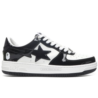 TBkicks A Bathing Ape Bape STA Low Black