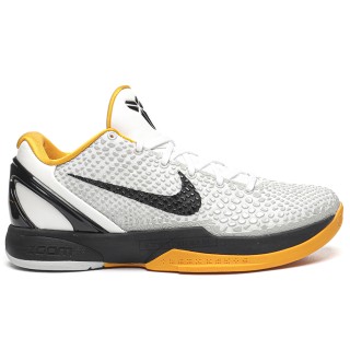 TBkicks Nike Kobe 6 Protro Playoff Pack White Del Sol
