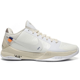 TBkicks Nike Kobe 5 Off White