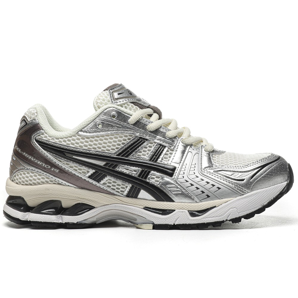 TBkicks ASICS Gel-Kayano 14 Cream Black Metallic Plum