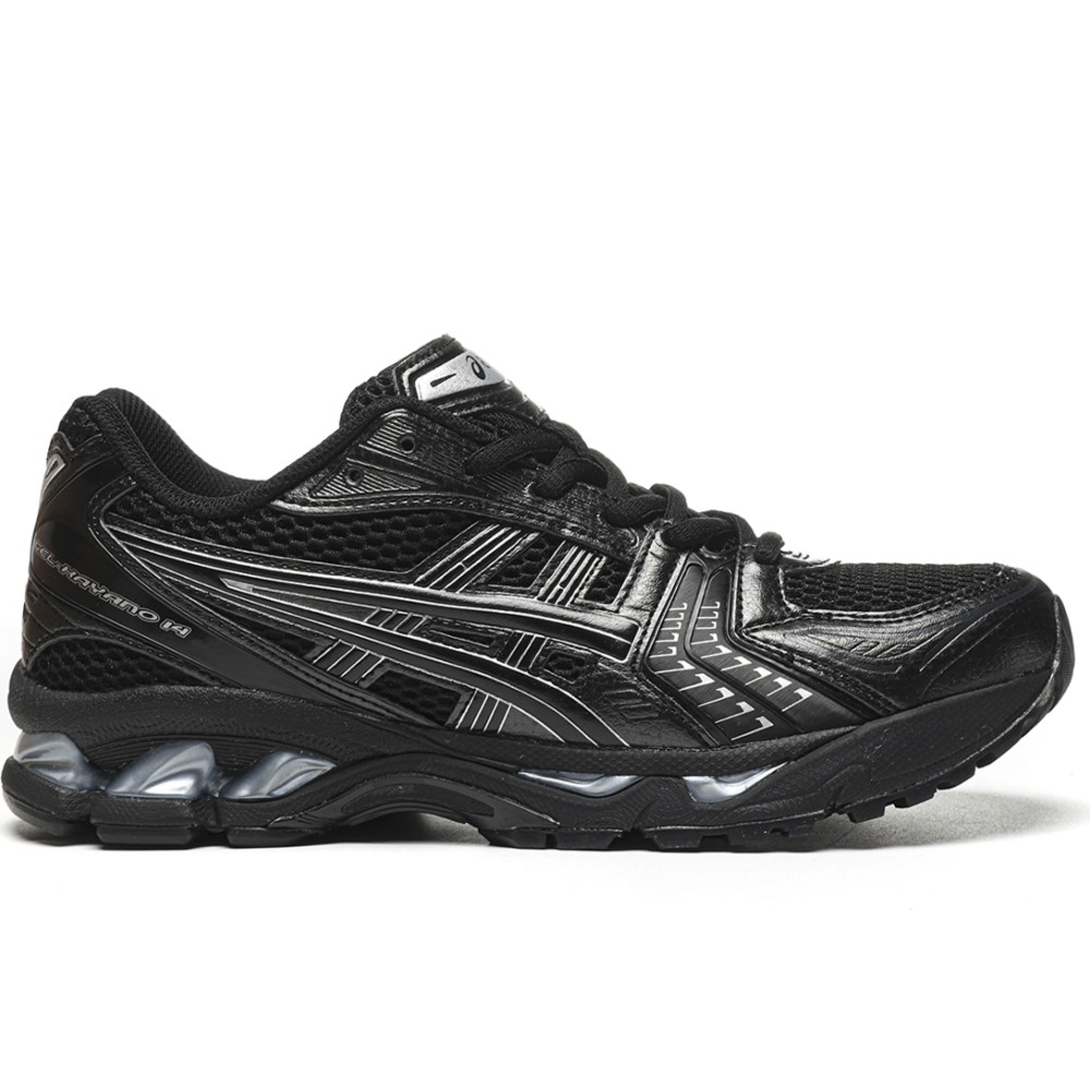 TBkicks ASICS Gel-Kayano 14 Black Pure Silver