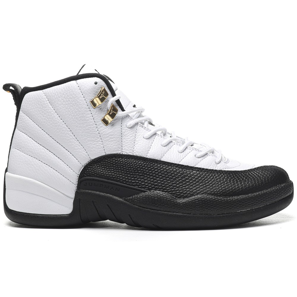 TBkicks Air jordan 12 Retro The Master White, black and red
