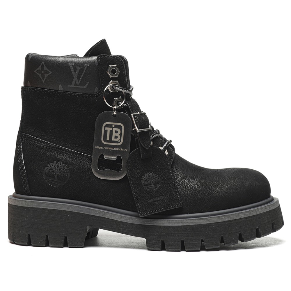 TBkicks 1V Timberland 6"  Ankle Boot  Black