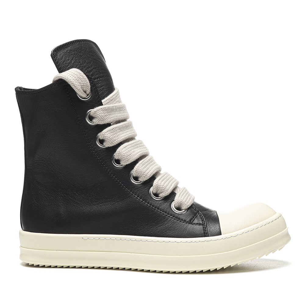 TBkicks Rick Owens Porterville Jumbolaced High Black