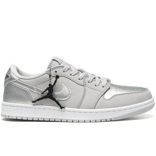 TBkicks Jordan 1 Low OG Metallic Silve