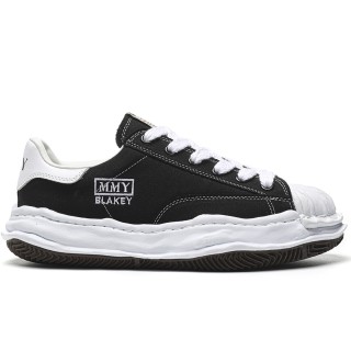 TBkicks Maison Mihara Yasuhiro Blakey OG Sole Canvas Low Black