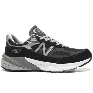 TBkicks New Balance 990v6 MiUSA Black Grey White