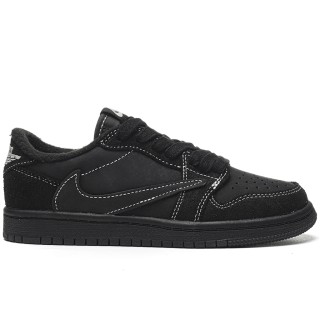 TBkicks  Jordan 1 Retro Low OG SP Travis Scott Black Phantom (PS)