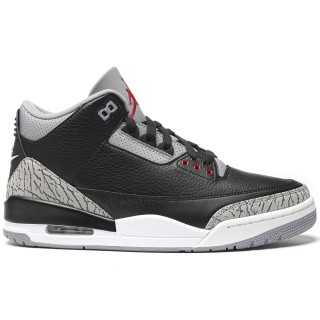 TBkicks Air Jordan 3 Retro OG Black Cement (2024)