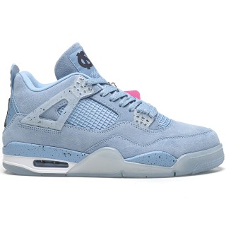 TBkicks Jordan 4 Retro University Blue/Cool Grey-Black