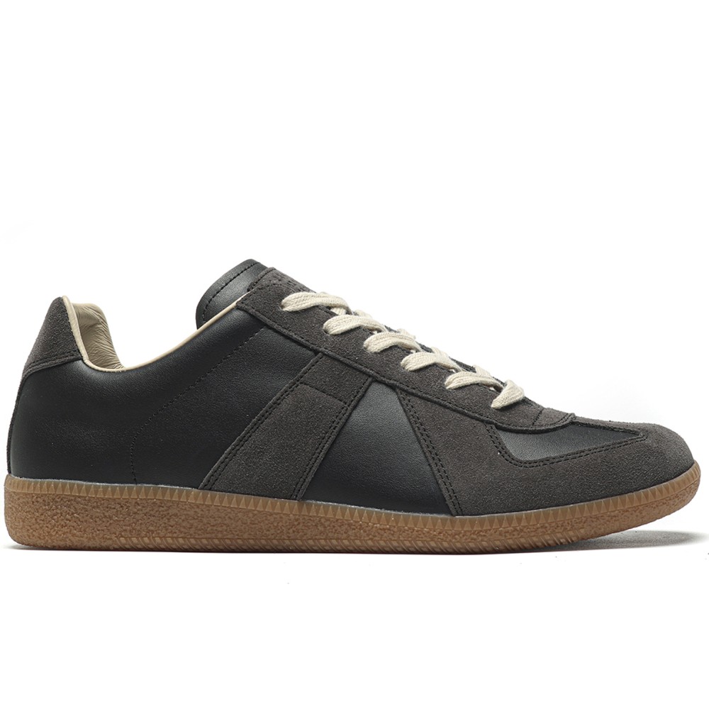 TBkicks Maison Margiela Replica German Army Trainer (GATs) Black Gum