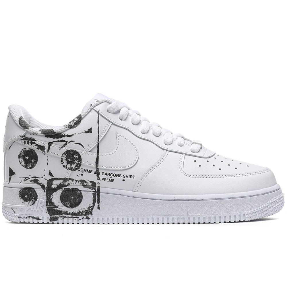 TBkicks Nike Air Force 1 Low '07 Supreme Comme des Garcons Shirt