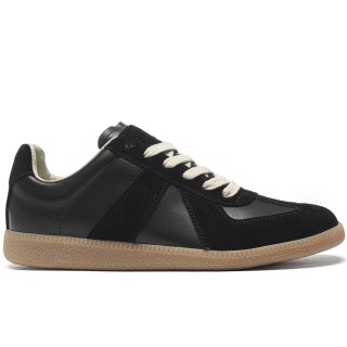 TBkicks Maison Margiela Replica German Army Trainer (GATs) Black