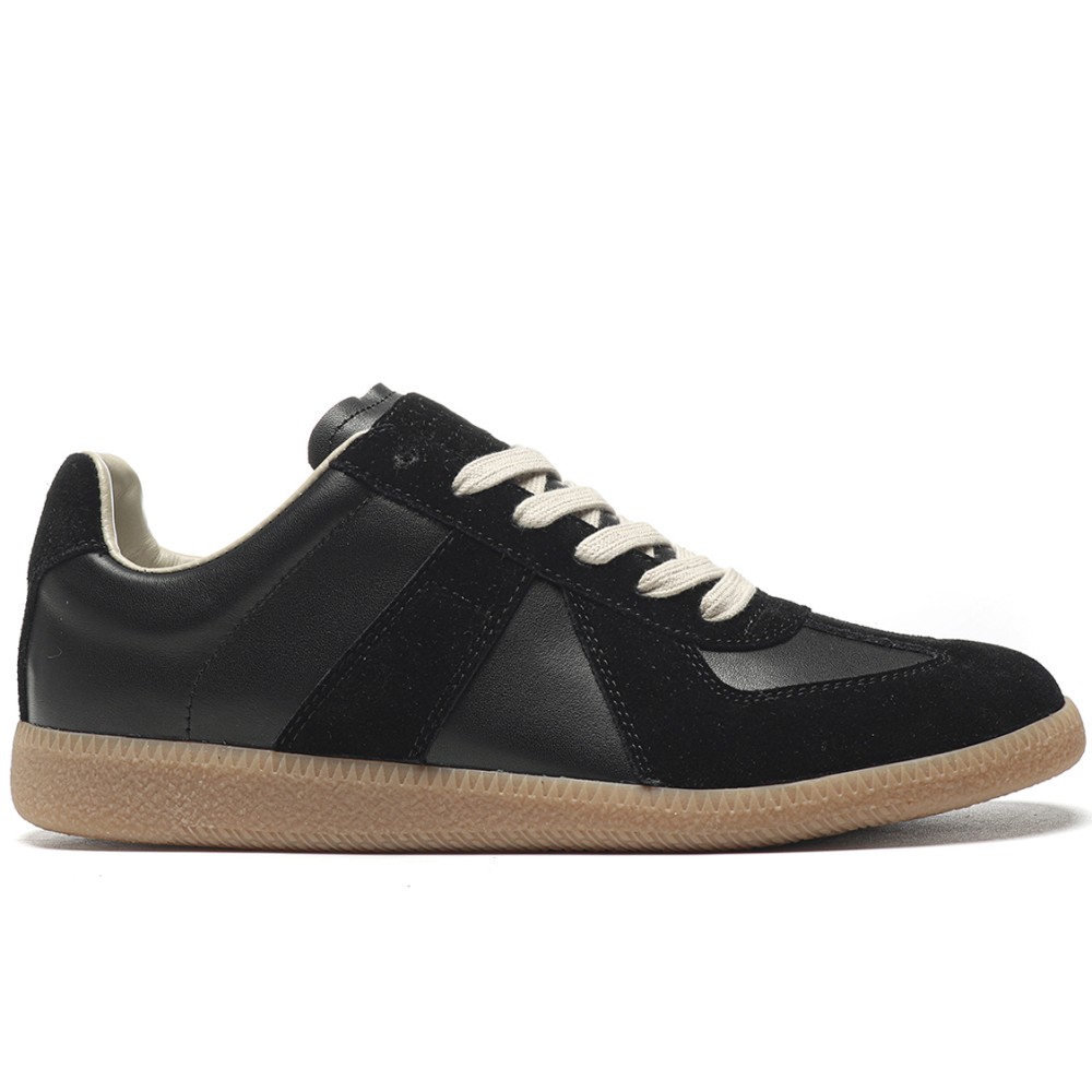 TBkicks Maison Margiela Replica German Army Trainer (GATs) Black