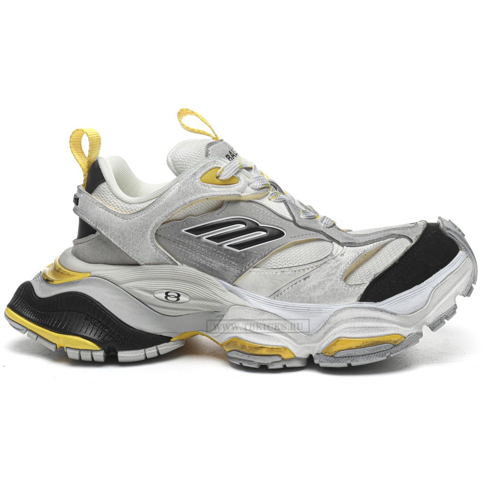 TBkicks Ba1enci*ga Cargo GREY/BLACK/YELLOW