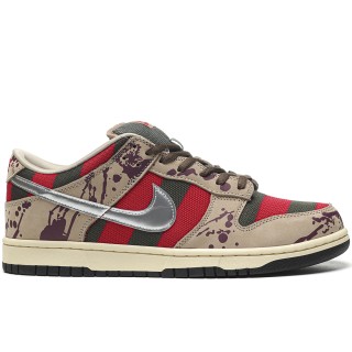 TBkicks Nike SB Dunk Low Freddy Krueger