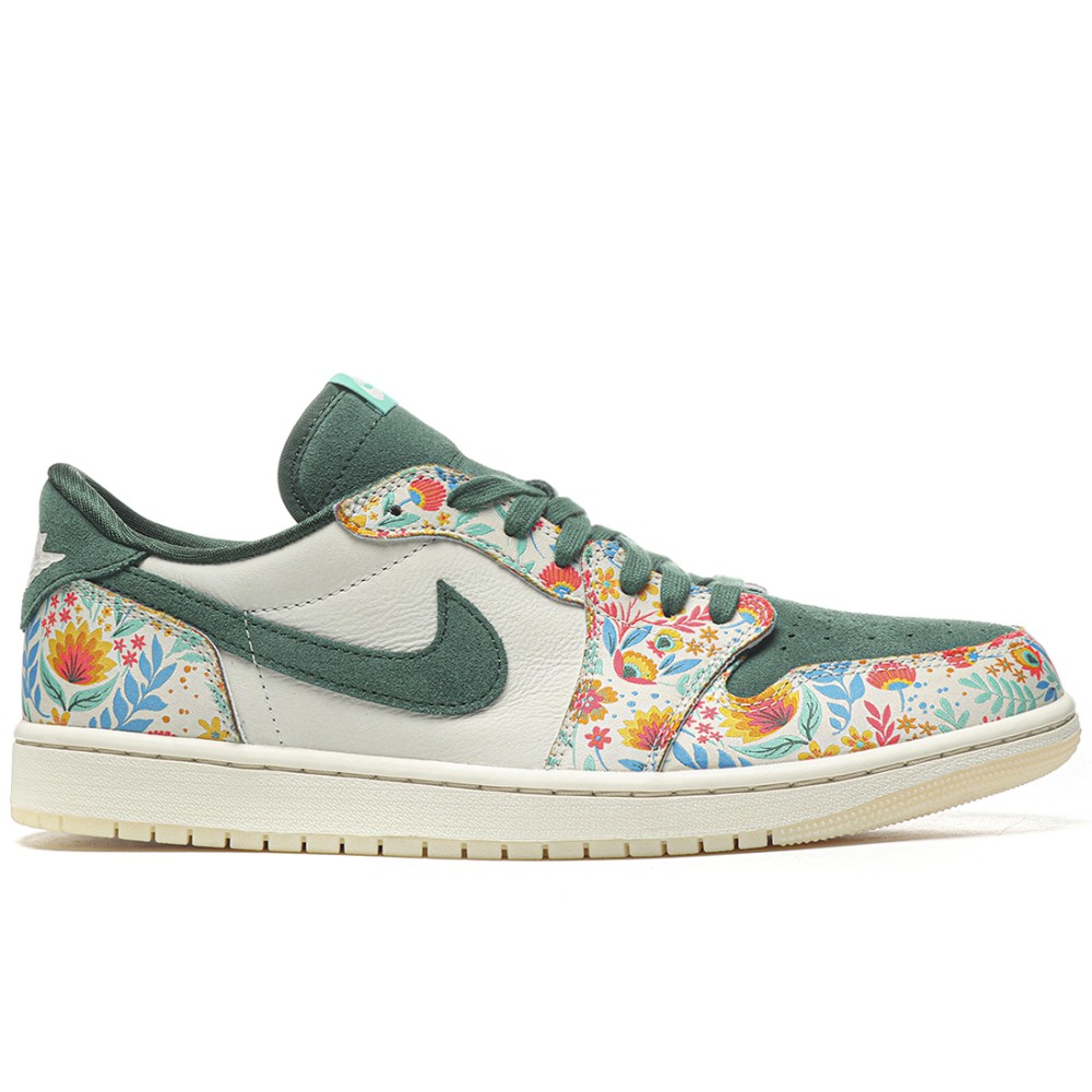 TBkicks Jordan 1 Retro Low OG Jayson Tatum Welcome to the Garden Pack (Sample)