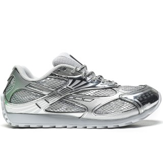 TBkicks Bottega Ueneta Orbit All Silver Men's and women's