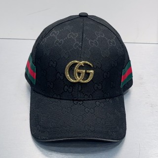 TBkicks GU*CC1 Hats Black