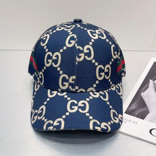 TBkicks GU*CC1 Big Logo Print Hat Blue