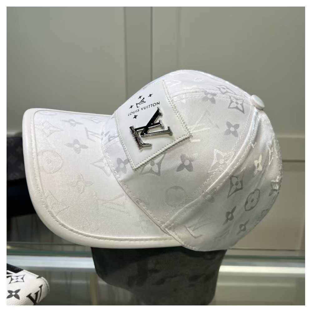TBkicks Lou1s Vu1tton Hats White